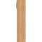 Ekena Millwork Balboa Block Smooth Bracket w/ Offset Brace, Western Red Cedar, 7 1/2"W x 32"D x 36"H BKT0806X32X36BOA05SWR - alternate 4